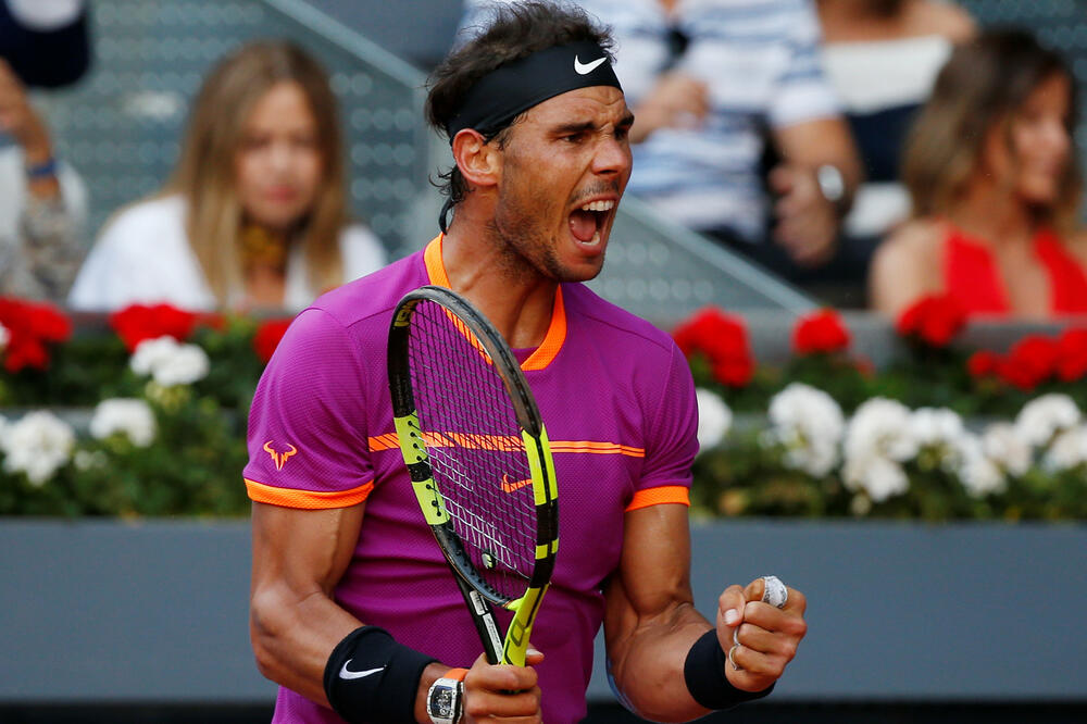 Rafael Nadal, Foto: Reuters