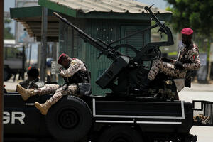 Obala Slonovače: Pobuna vojnika, jedna osoba poginula
