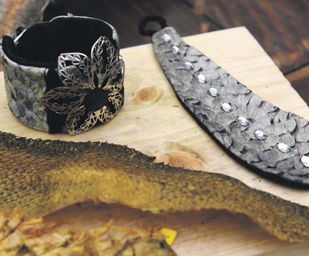 nakit od riblje kože