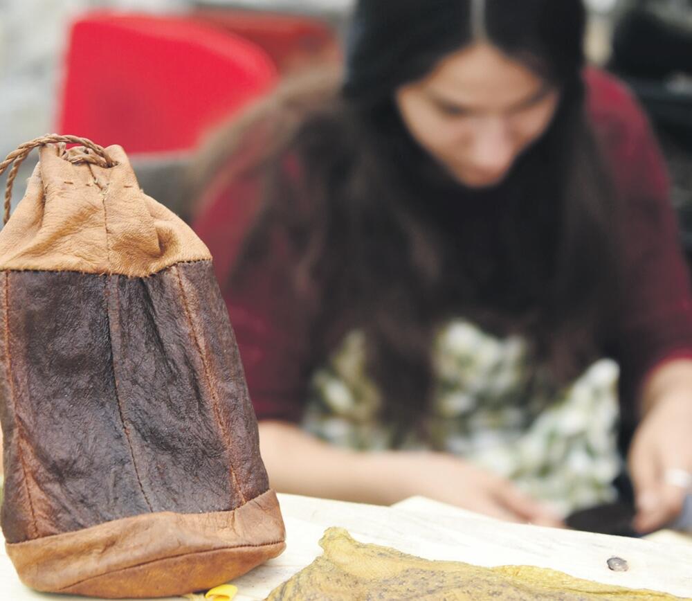 nakit od riblje kože