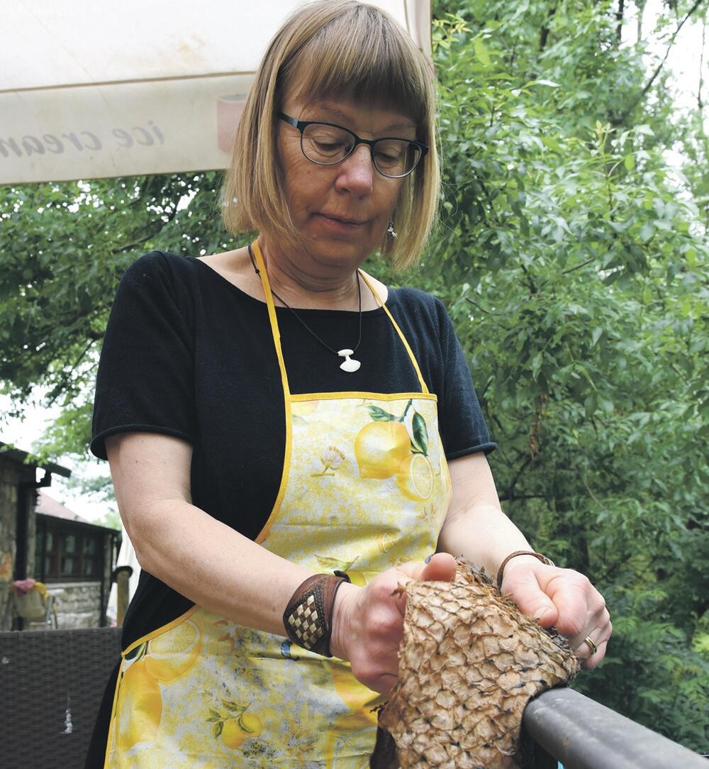 nakit od riblje kože