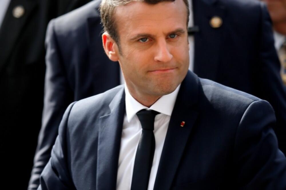 Emanuel Makron, Foto: Reuters
