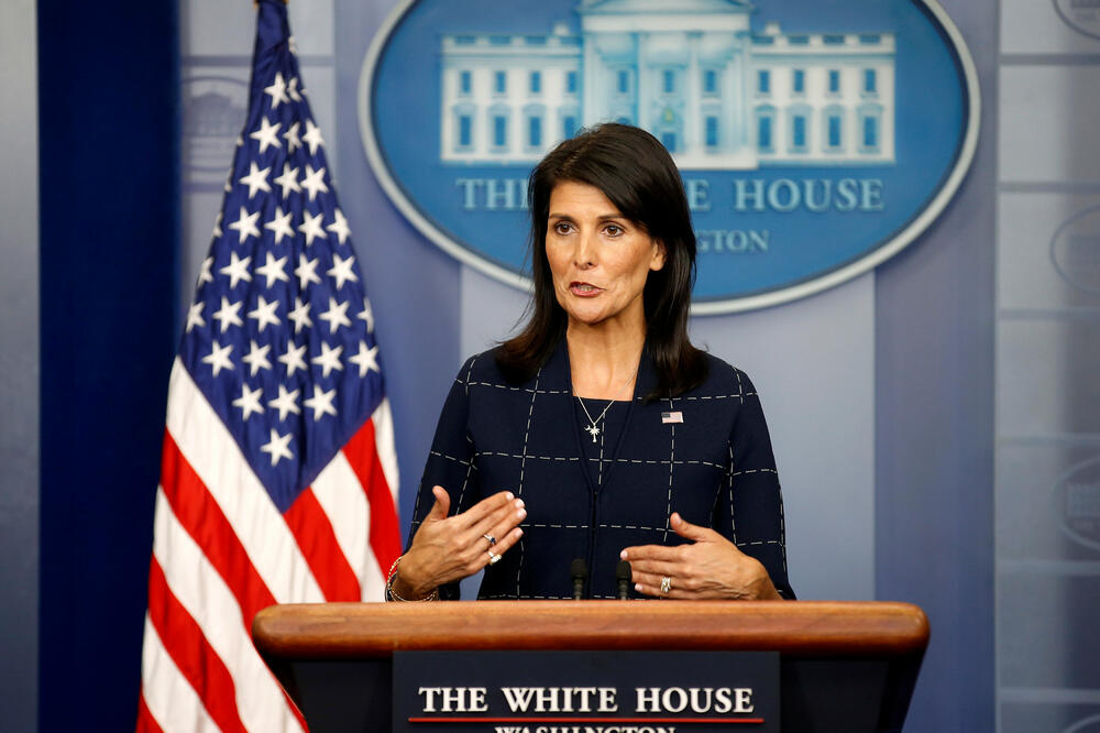 Niki Hejli, Foto: Reuters