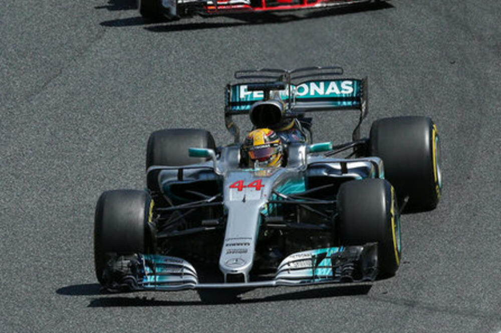 Luis Hamilton, Foto: Reuters