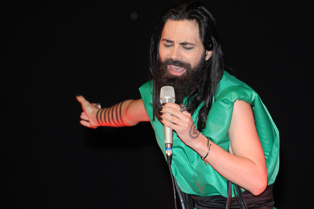 Božo Vrećo, Foto: Savo Prelević