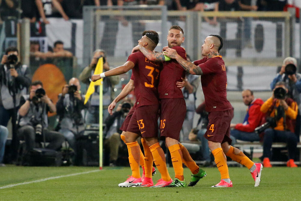 Roma - Juventus, Foto: Reuters