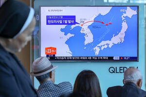 Sjeverna Koreja ispalila "nepoznati projektil"