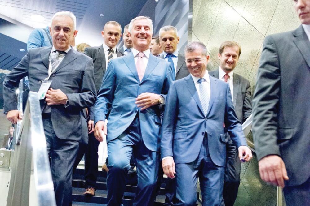 Milo Đukanović Branimir Gvozdenović, Foto: Freitime.com