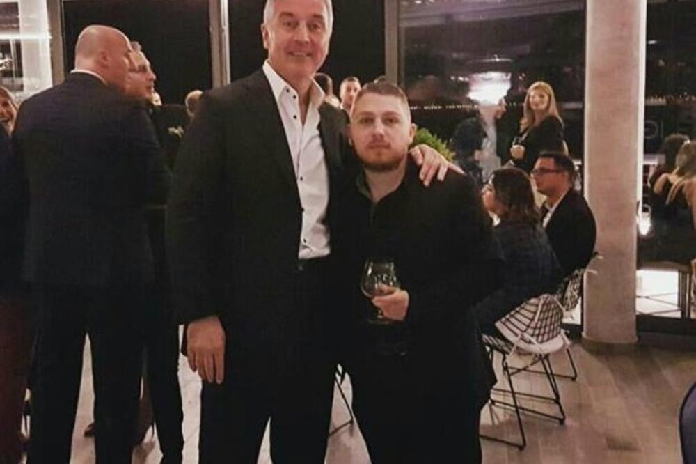 Milo Đukanović Verige, Foto: Instagram