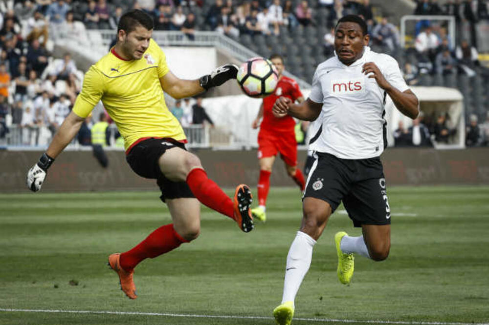 Partizan - Voždovac, Foto: Mozzartsport.com