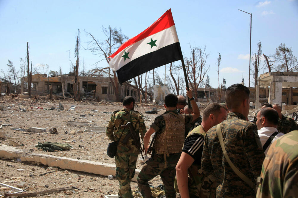 Sirijska vojska, Alepo, Foto: Reuters