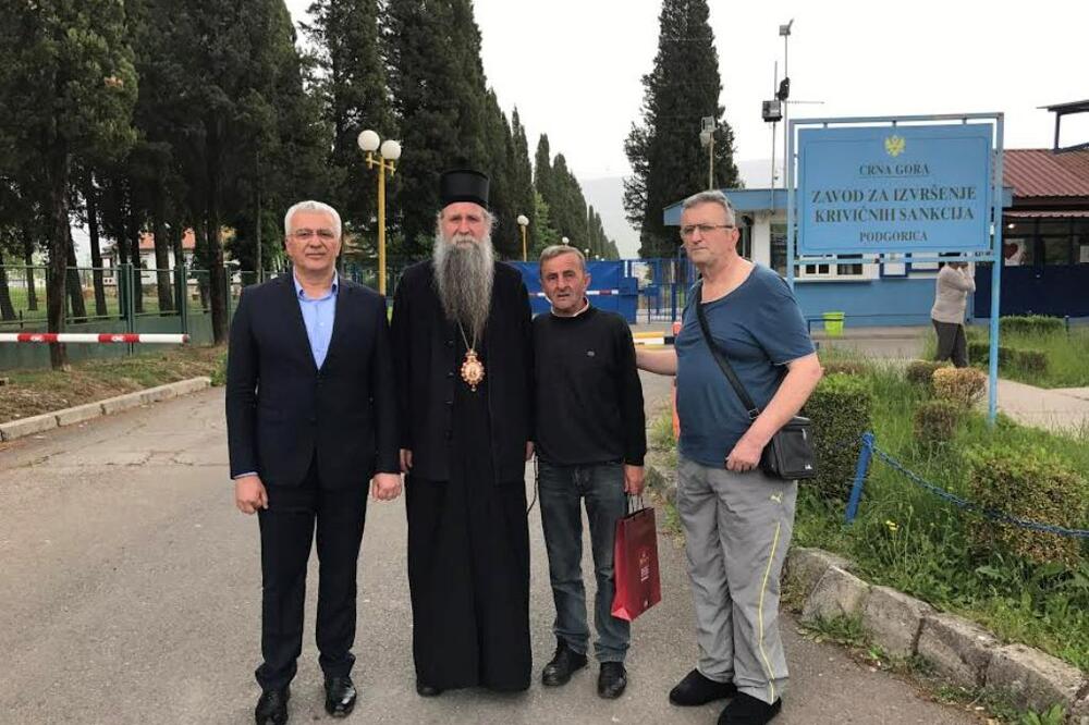 Andrija Mandić Joanikije, Foto: Nova srpska demokratija