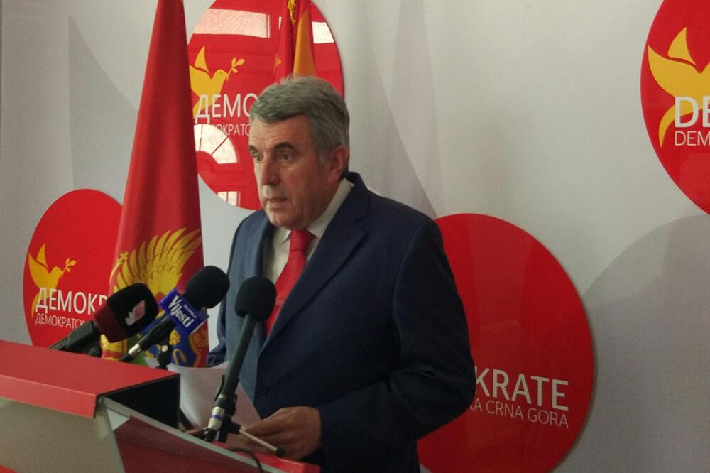 Neven Gošović, Foto: Demokratska Crna Gora