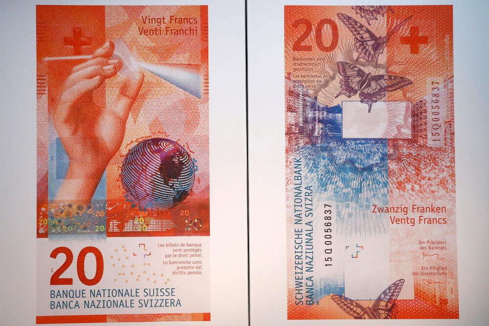 20 dvadeset franaka, Foto: Reuters