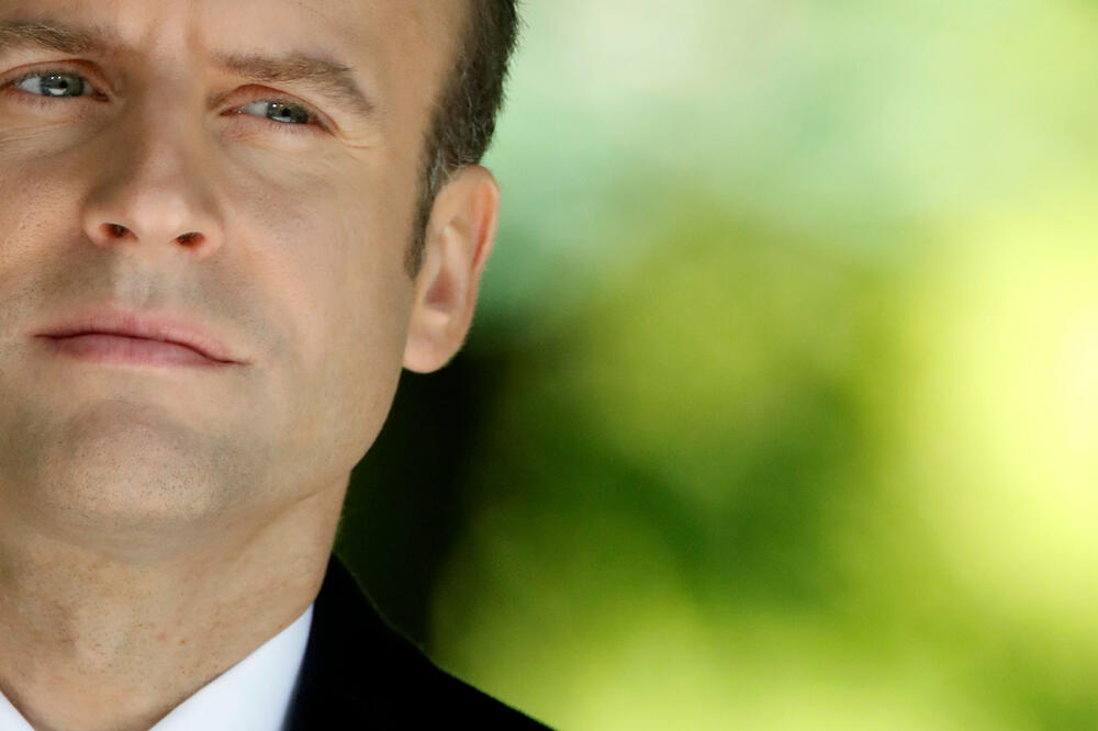Emanuel Makron, Foto: Reuters