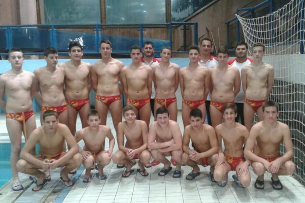 Kadetska vaterpolo reprezentacija, Foto: Wpolo.me