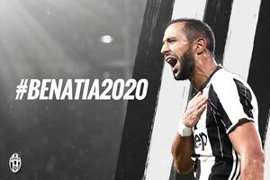 Benatija Juventusov do 2020.