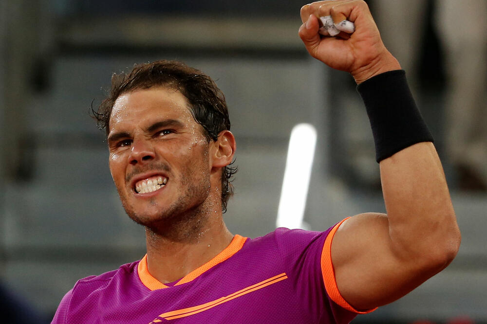 Nadal, Foto: Reuters