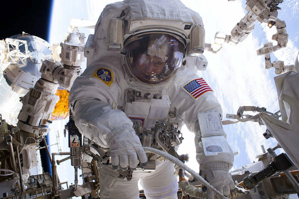 Pegi Vitson, Astronaut, Foto: Reuters