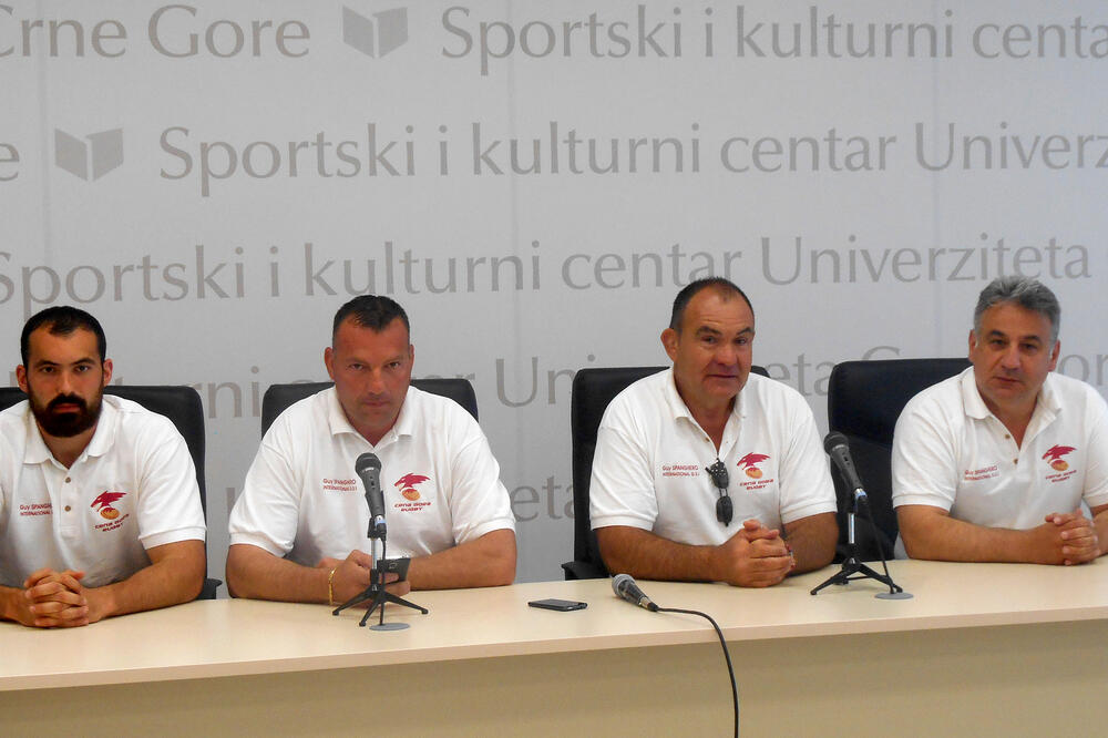 Evropski kup nacija press, ragbi, Foto: Goran Kapor