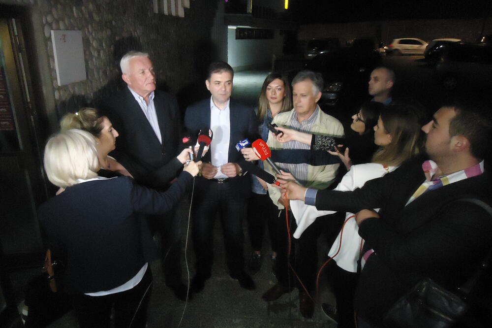 Slobodan Radović, Petar Ivanović, Petar Porobić, Foto: Slavica Kosić