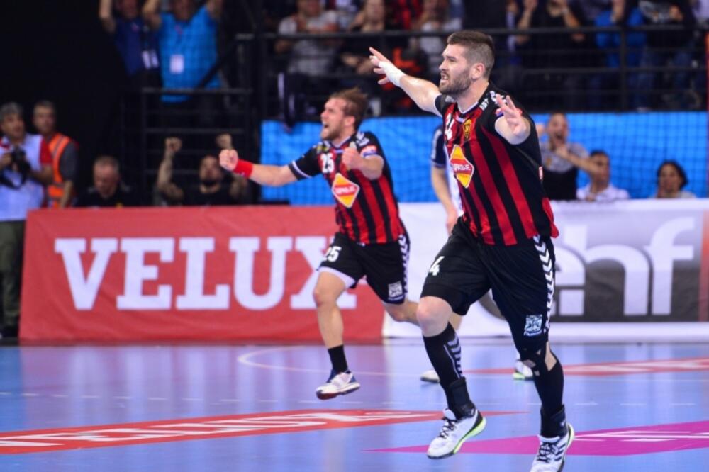 Vuko Borozan, Foto: RK Vardar