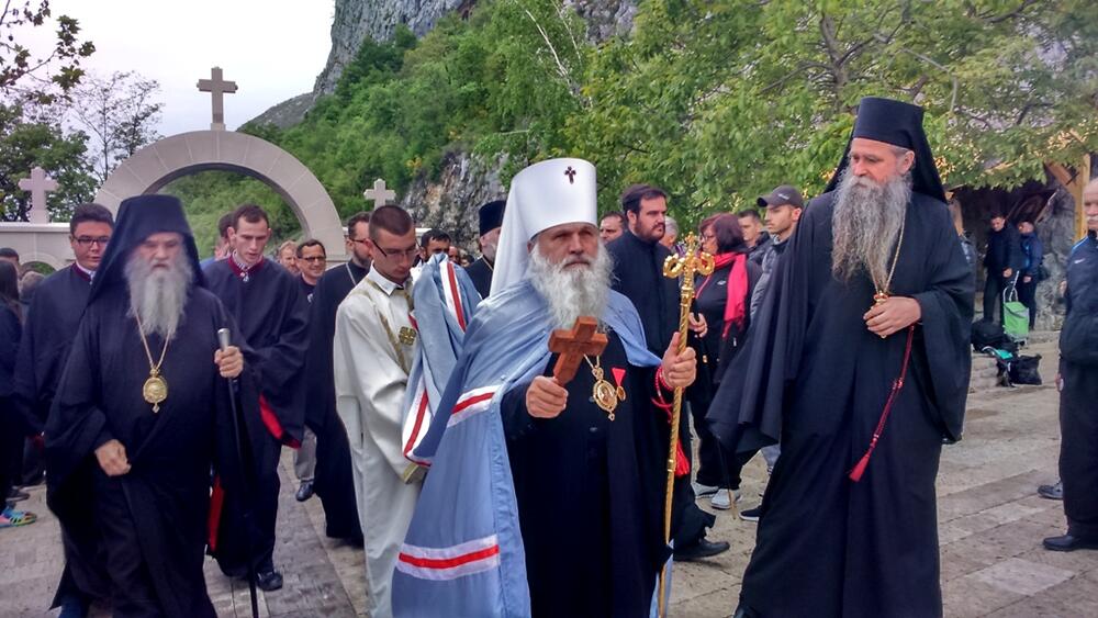 Praznik Ostrrog Sveti Vasilije Ostroški