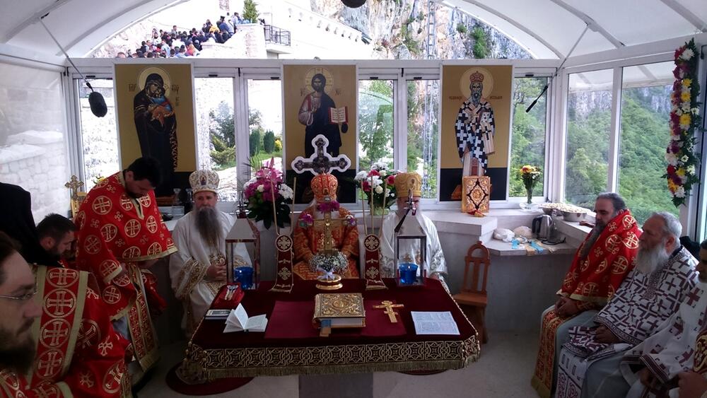 Praznik Ostrrog Sveti Vasilije Ostroški