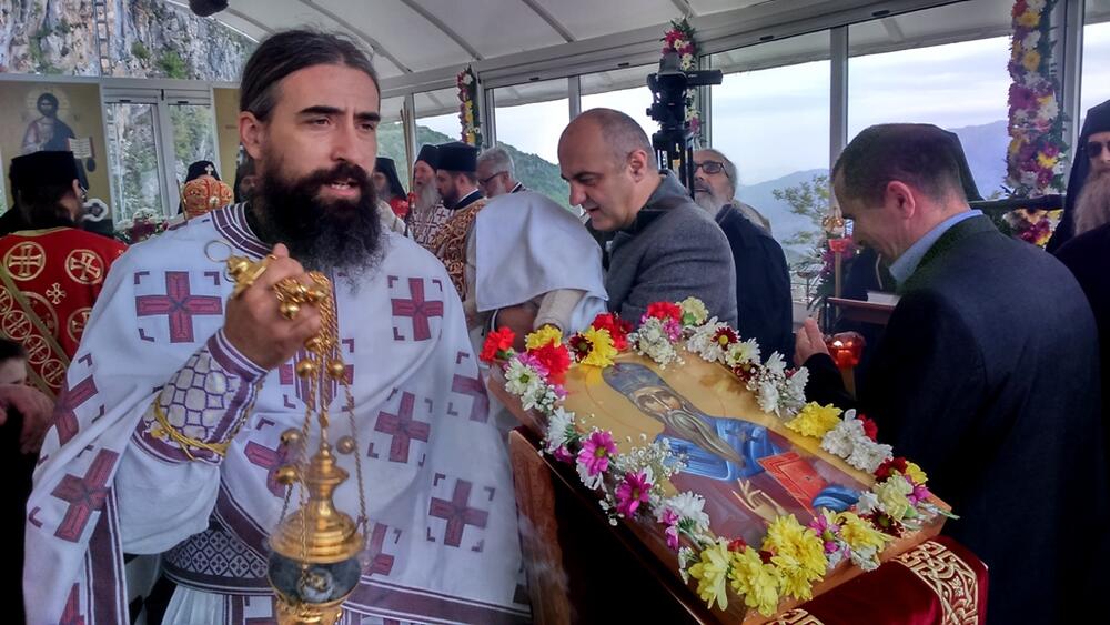 Praznik Ostrrog Sveti Vasilije Ostroški