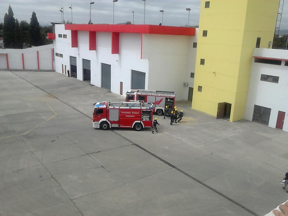 Vatrogasci Podgorica