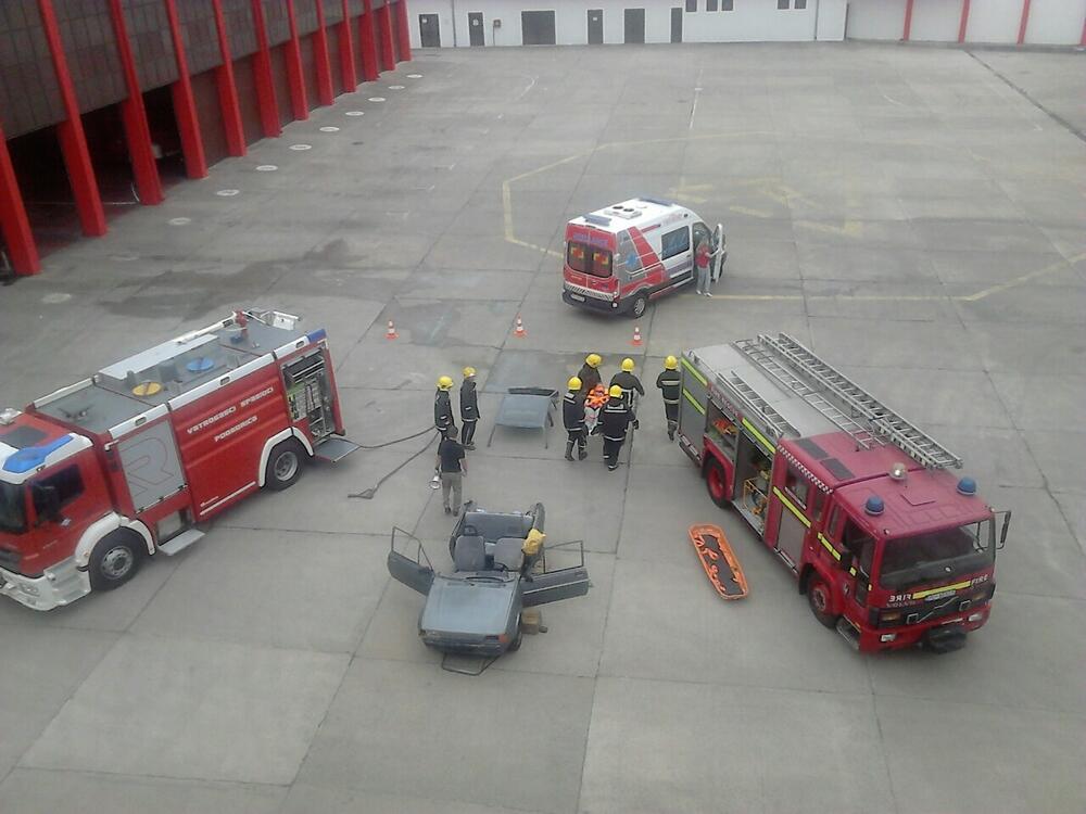 Vatrogasci Podgorica