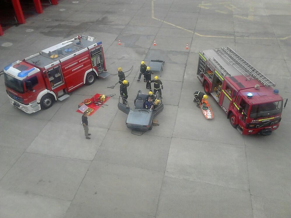 Vatrogasci Podgorica