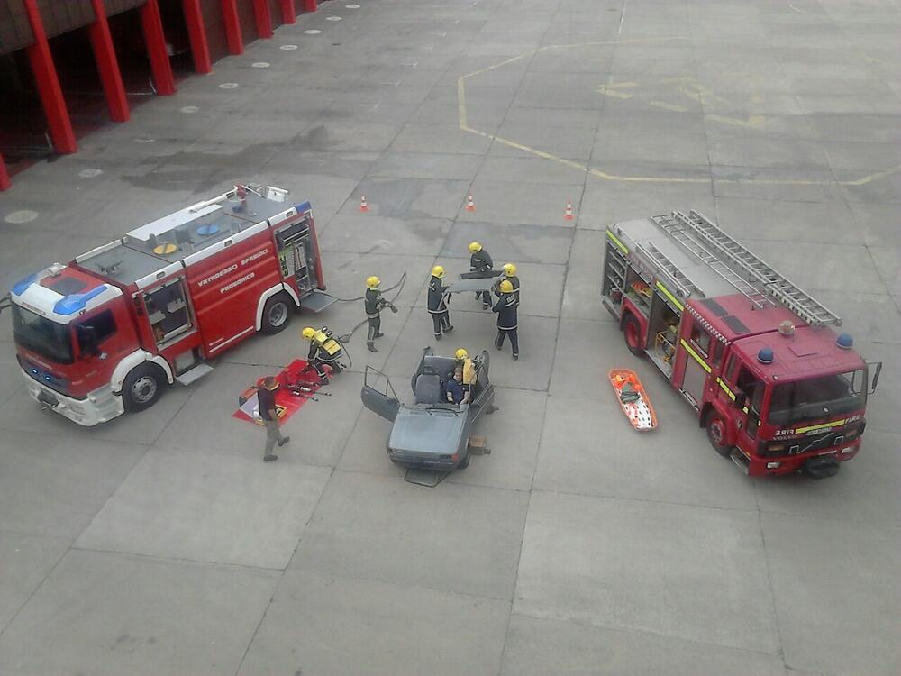 Vatrogasci Podgorica