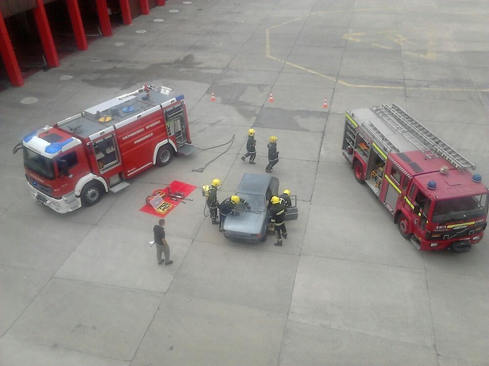 Vatrogasci Podgorica