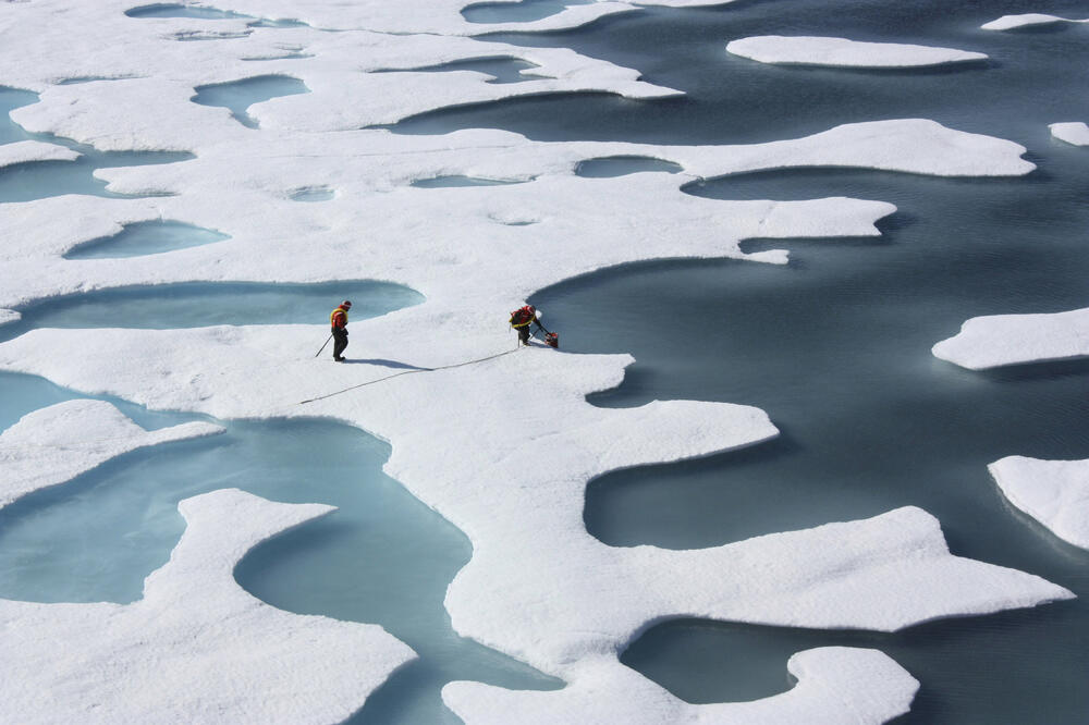 Arktik sjeverni pol, Foto: Reuters