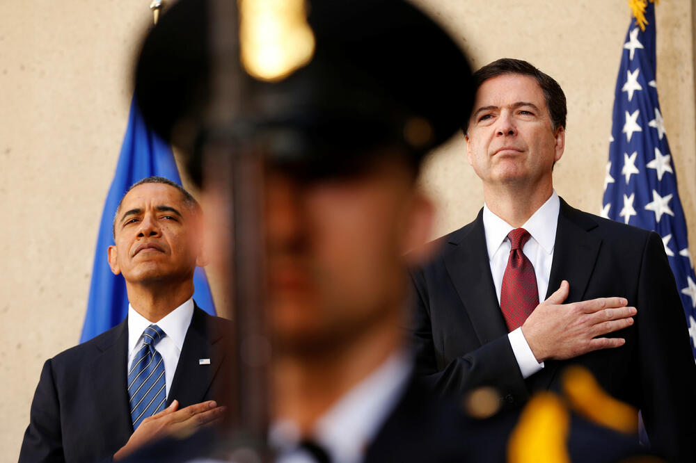 Džejms Komi, Foto: Reuters