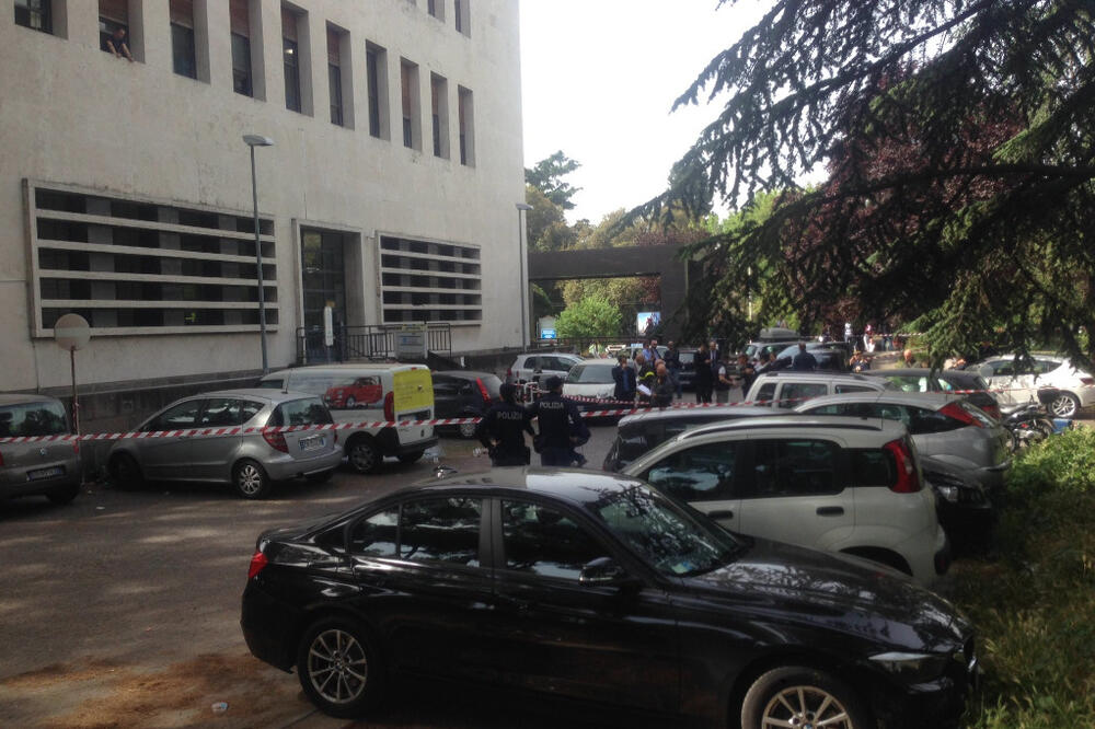 Rim eksplozija, Foto: Twitter