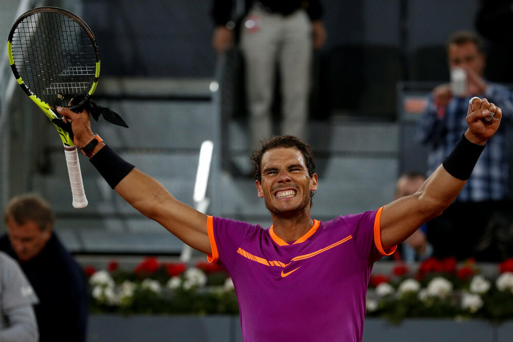Rafa Nadal, Foto: Reuters