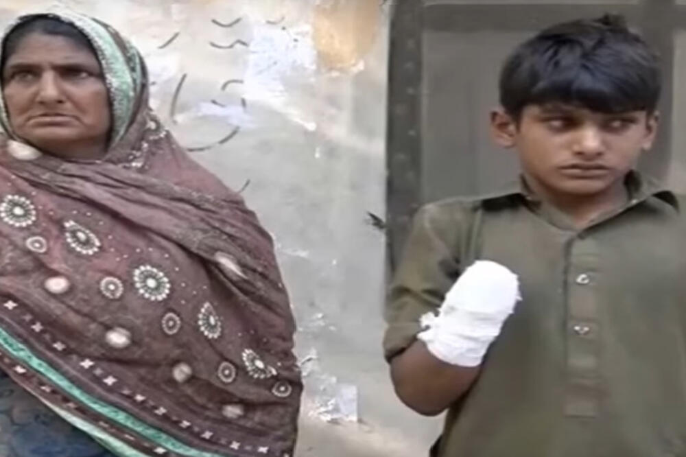 dječak šaka, Foto: Screenshot (YouTube)