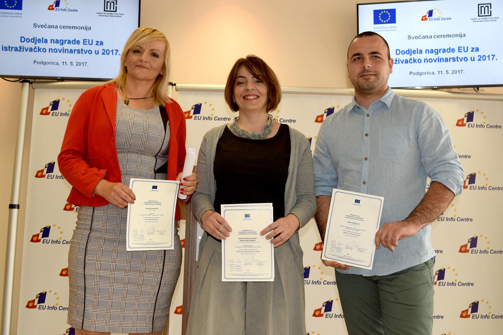 EU info, dodjela nagrada, Foto: Luka Zeković