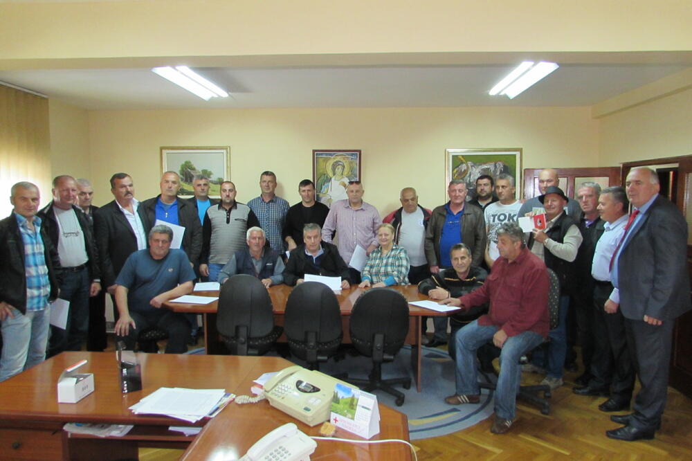 Dobrovoljni davaoci krvi, Foto: Goran Malidžan