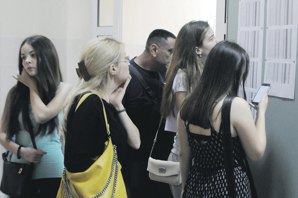 Upis u srednje škole, Foto: Luka Zeković