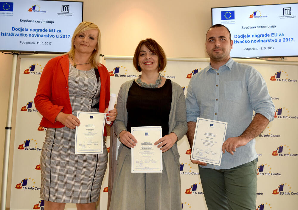 EU info, dodjela nagrada