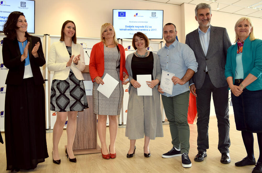 EU info, dodjela nagrada