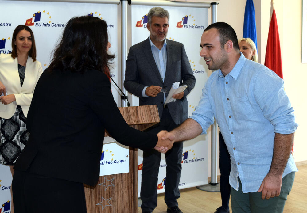 EU info, dodjela nagrada