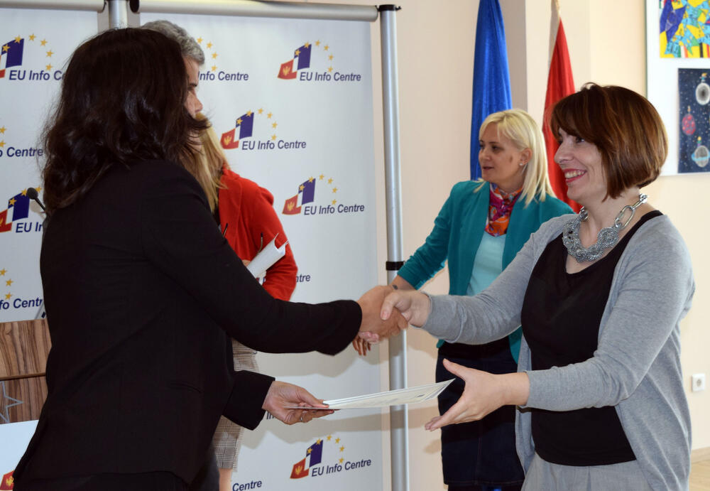 EU info, dodjela nagrada