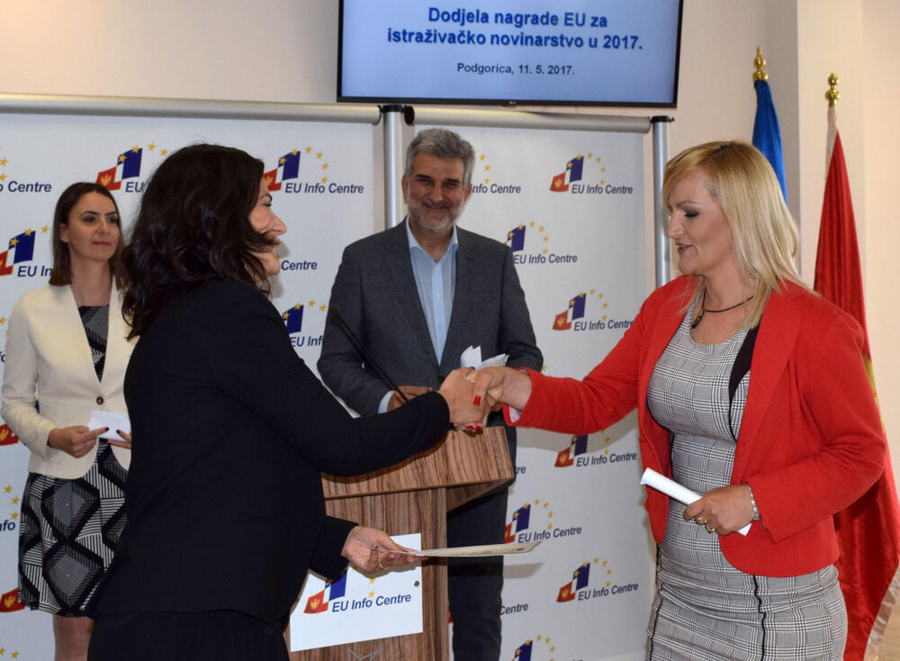 EU info, dodjela nagrada