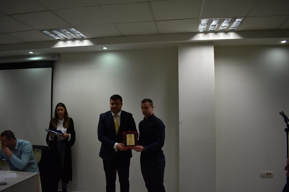 Sa dodjele nagrada, Foto: Jadranka Ćetković