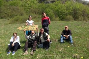 Postavljeni putokazi i oznake u NP Prokletije