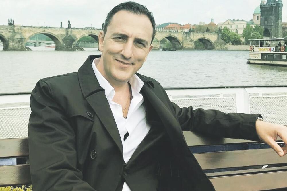 Sergej Ćetković, Foto: Privatna arhiva